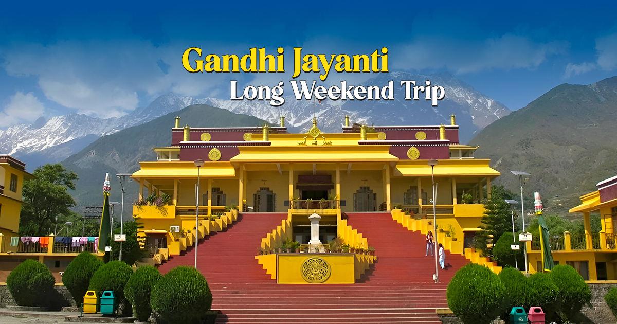 Celebrate the Gandhi Jayanti and Dussehra Long Weekend with a Perfect Getaway